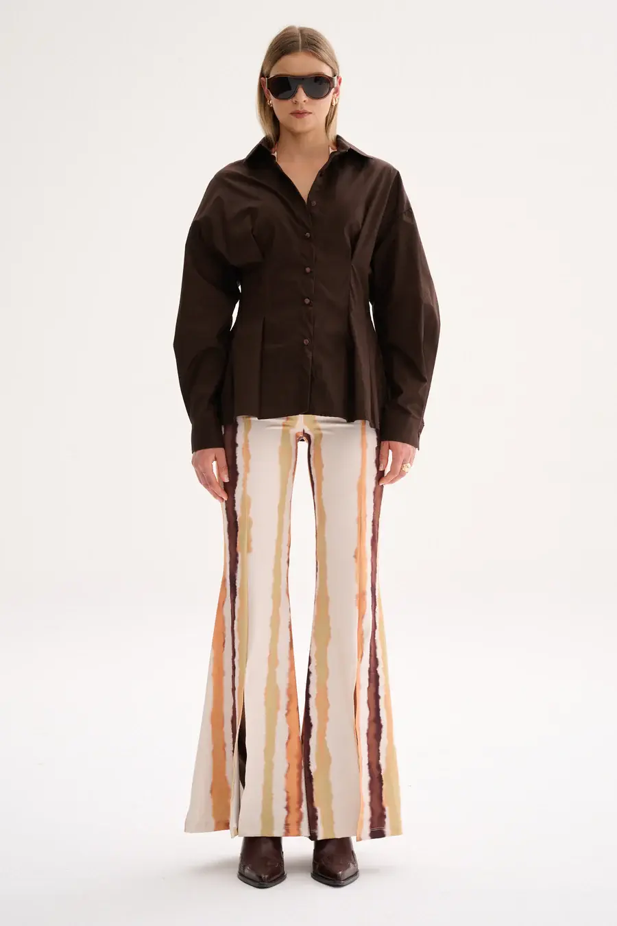 Thumbnail: Volare Blusa Marron