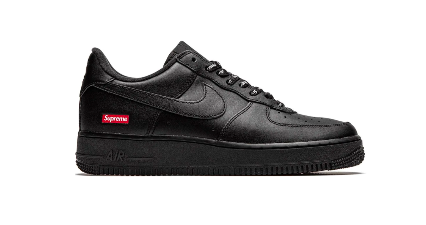 Nike Air Force 1 Low x Supreme Box Logo Black