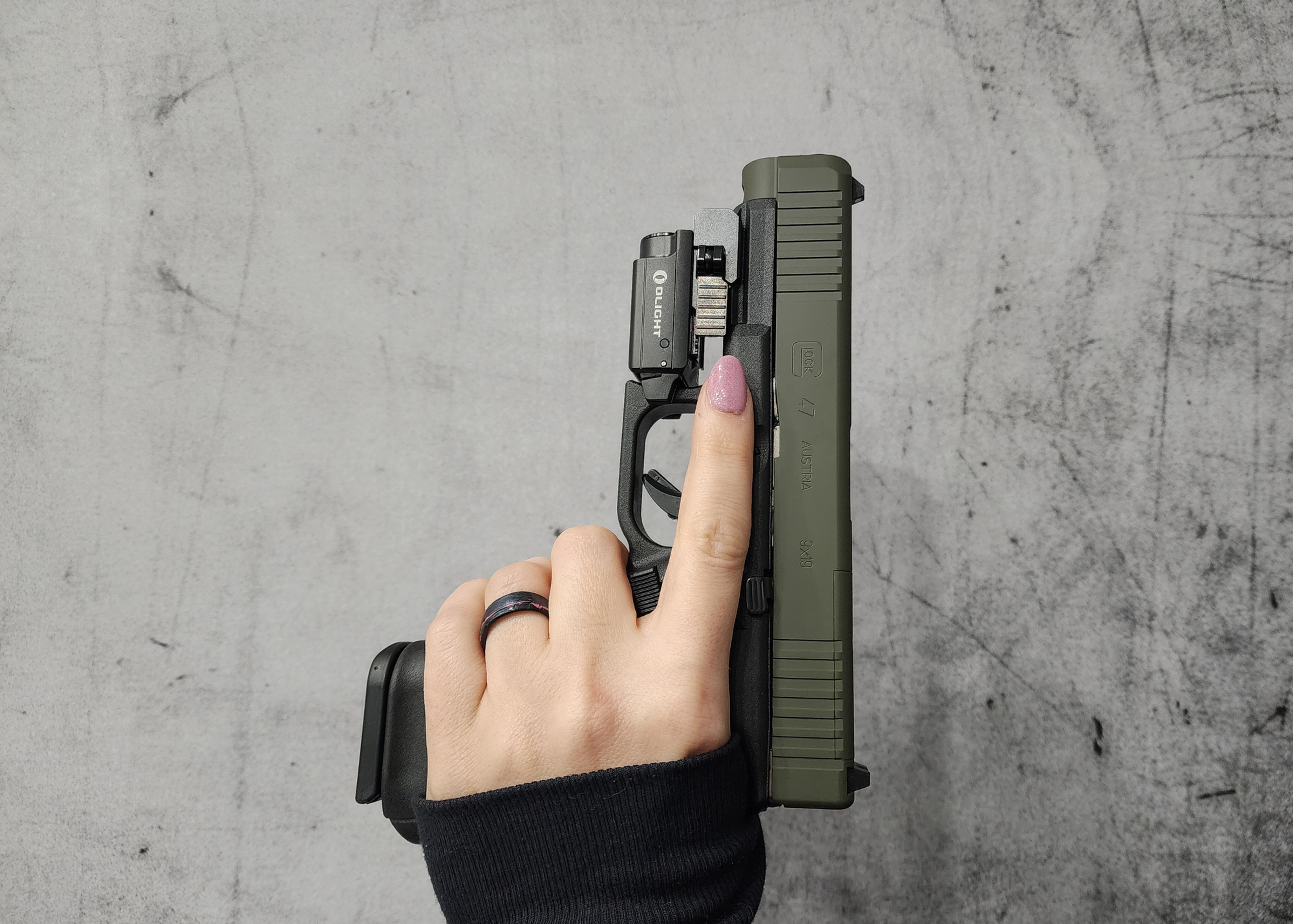 Solid Color Handgun Cerakote