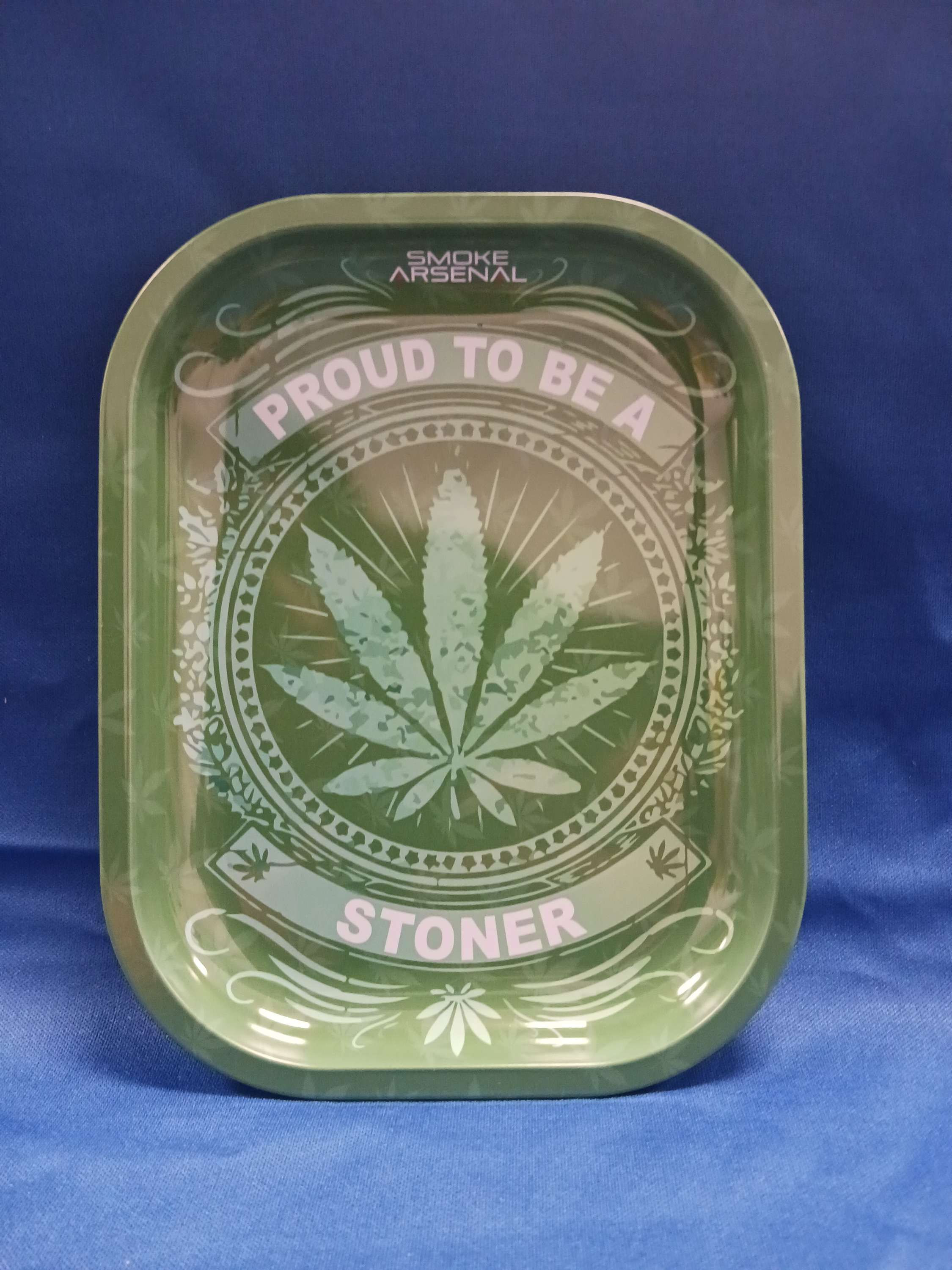 Proud metal tray