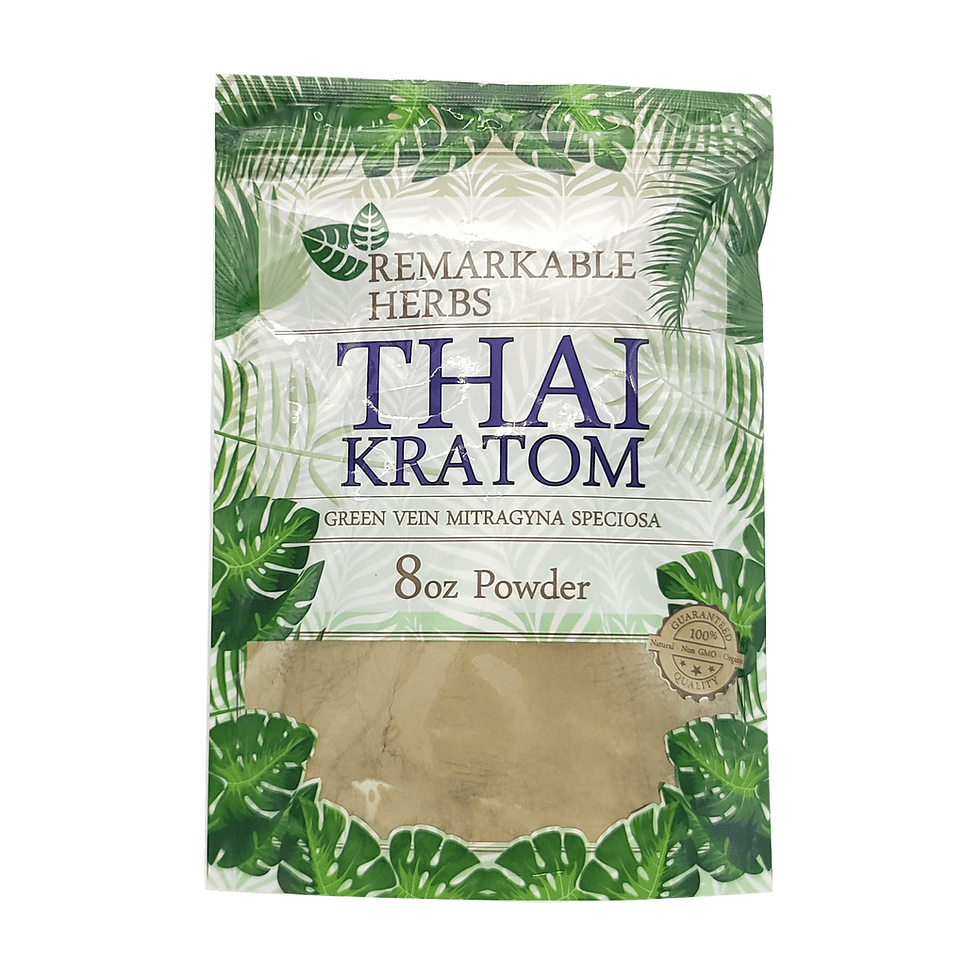 Thumbnail: Remarkable Herbs Kratom 8oz