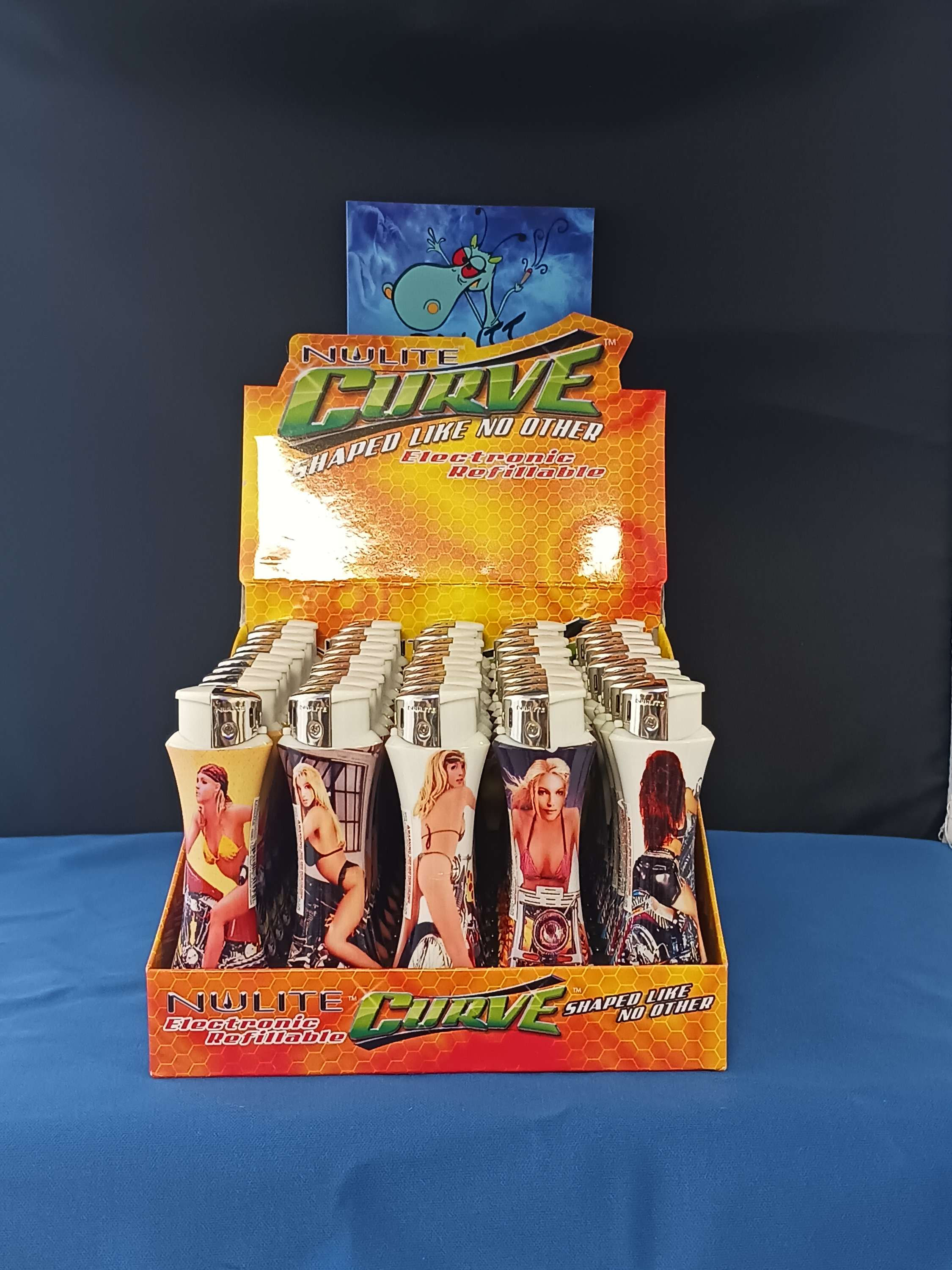 Nulite Lighter Sexy Girls