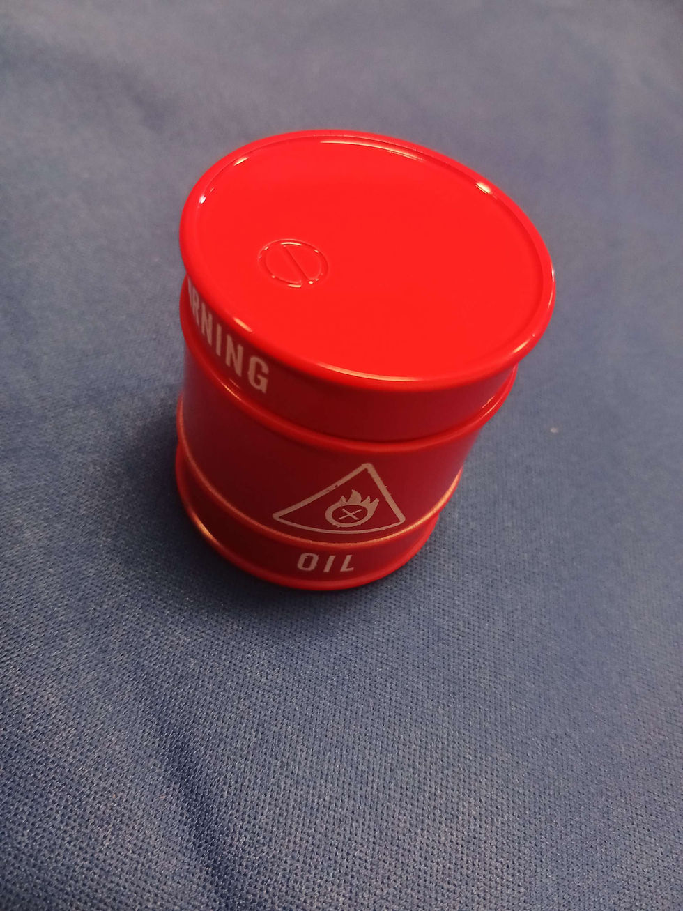 Thumbnail: Oil barrel grinder
