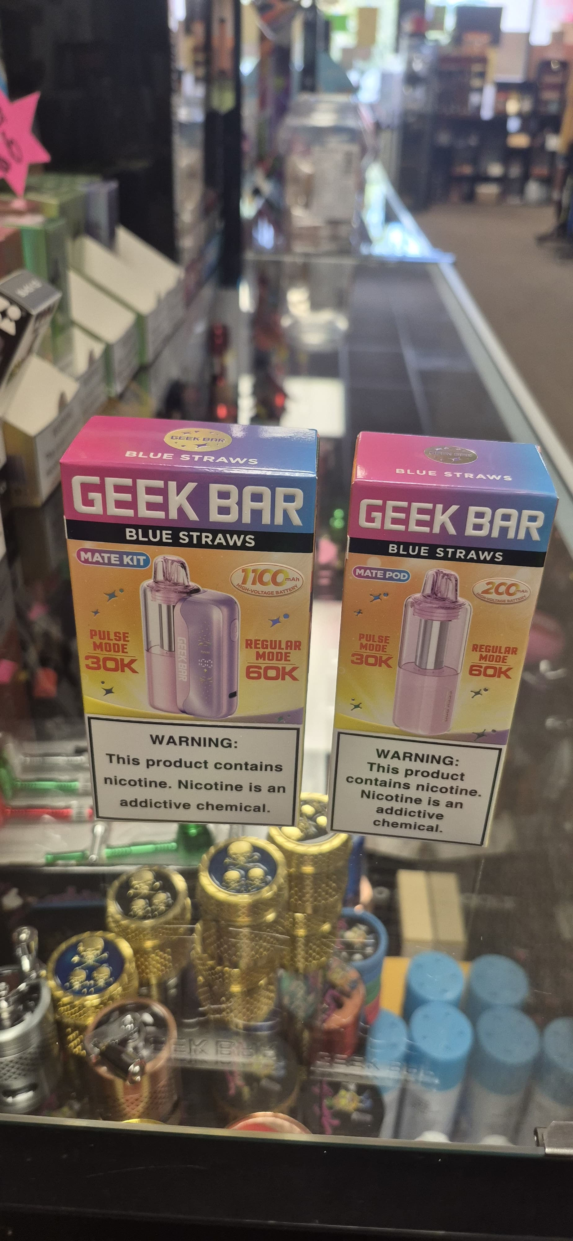 GEEK BAR MATE POD 60K