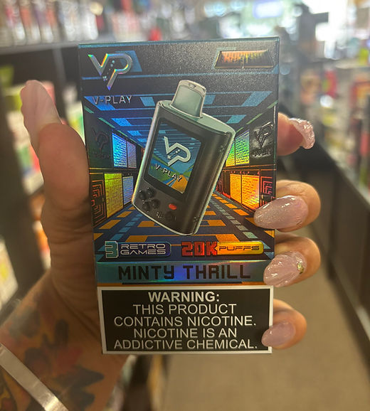 vplay disposable vape VDX Distro