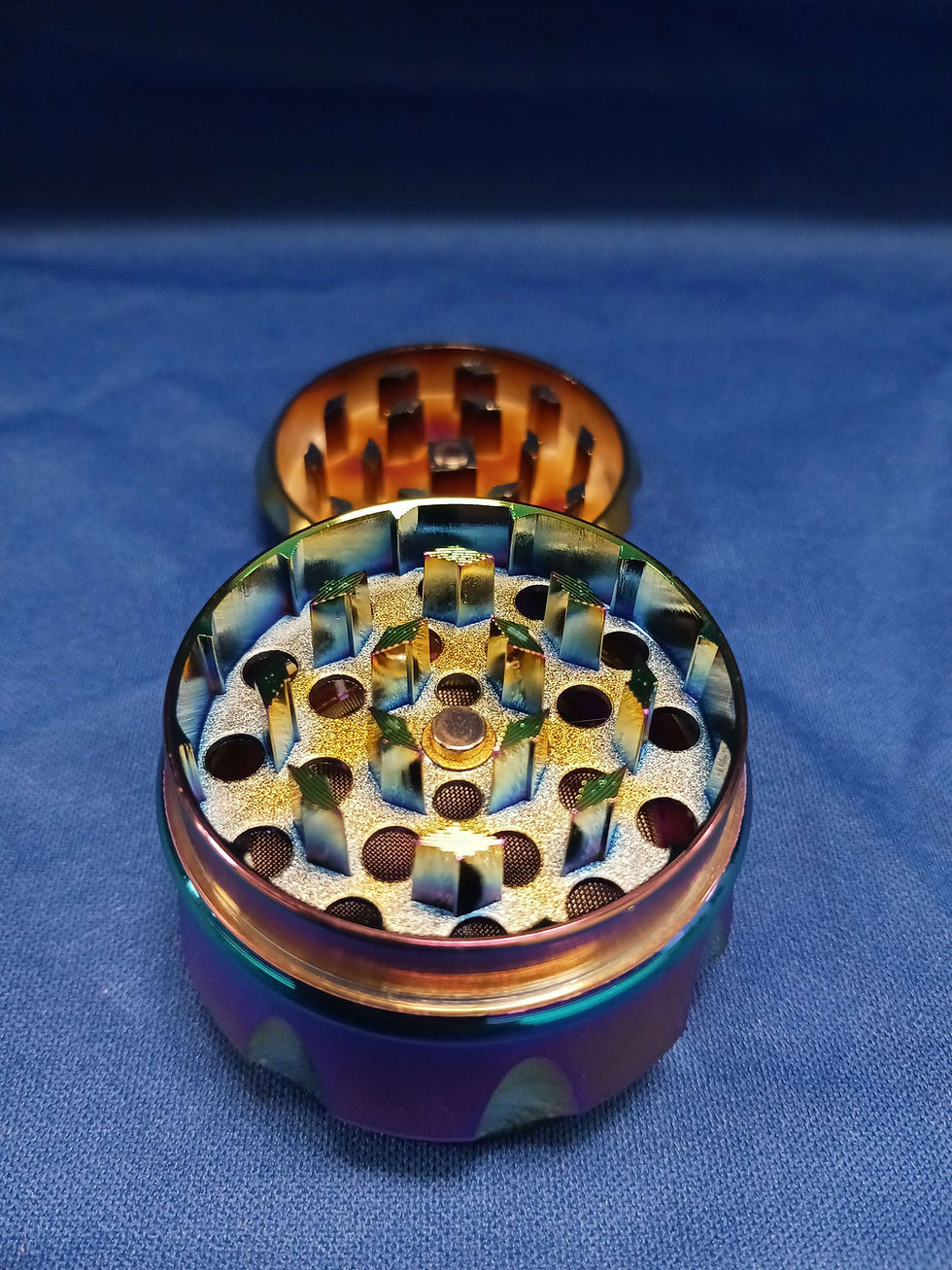 Thumbnail: Rainbow metal grinder 