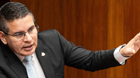 Diputados recomiendan sanción contra Fabricio Alvarado