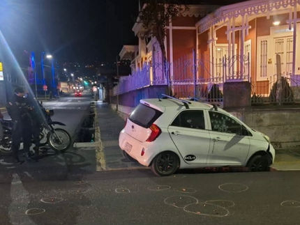 Doble homicidio sacude la vieja Metrópolis.