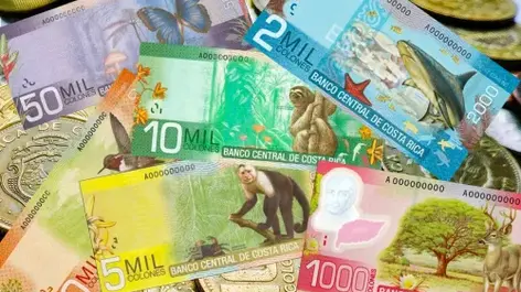 Apreciación del colón reduce presión de la deuda, pero enfría la recaudación fiscal en Costa Rica