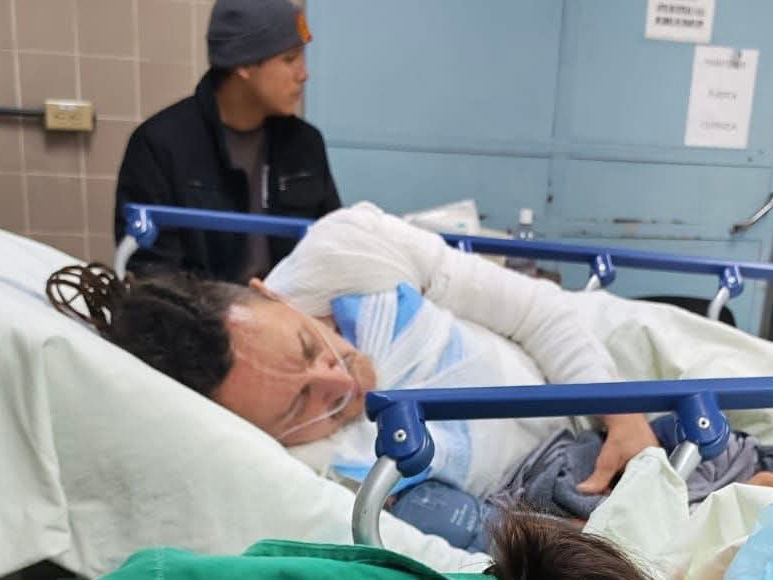 Familia afectada por incendio en Palmares solicita ayuda solidaria