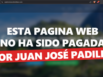 Diseñador web bloquea página de agencia de Exploremos Colombia Costa Rica y destapa caso investigado por la Fiscalía en Costa Rica y Medellín