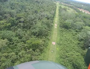 OIJ ejecuta 25 allanamientos por red narco con pistas clandestinas