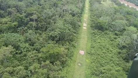 OIJ ejecuta 25 allanamientos por red narco con pistas clandestinas