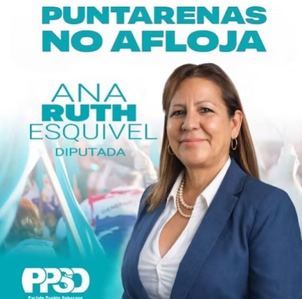 Investigación por presunto soborno antecede a la elección de diputada oficialista por Puntarenas