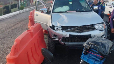 Huye tras mortal atropello en Circunvalación y arrastra motocicleta por kilómetros