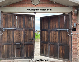 Puerta Automatica en Metepec, Tenango, Calimaya, Pistones proteco de alta gama ASTER 3 AST