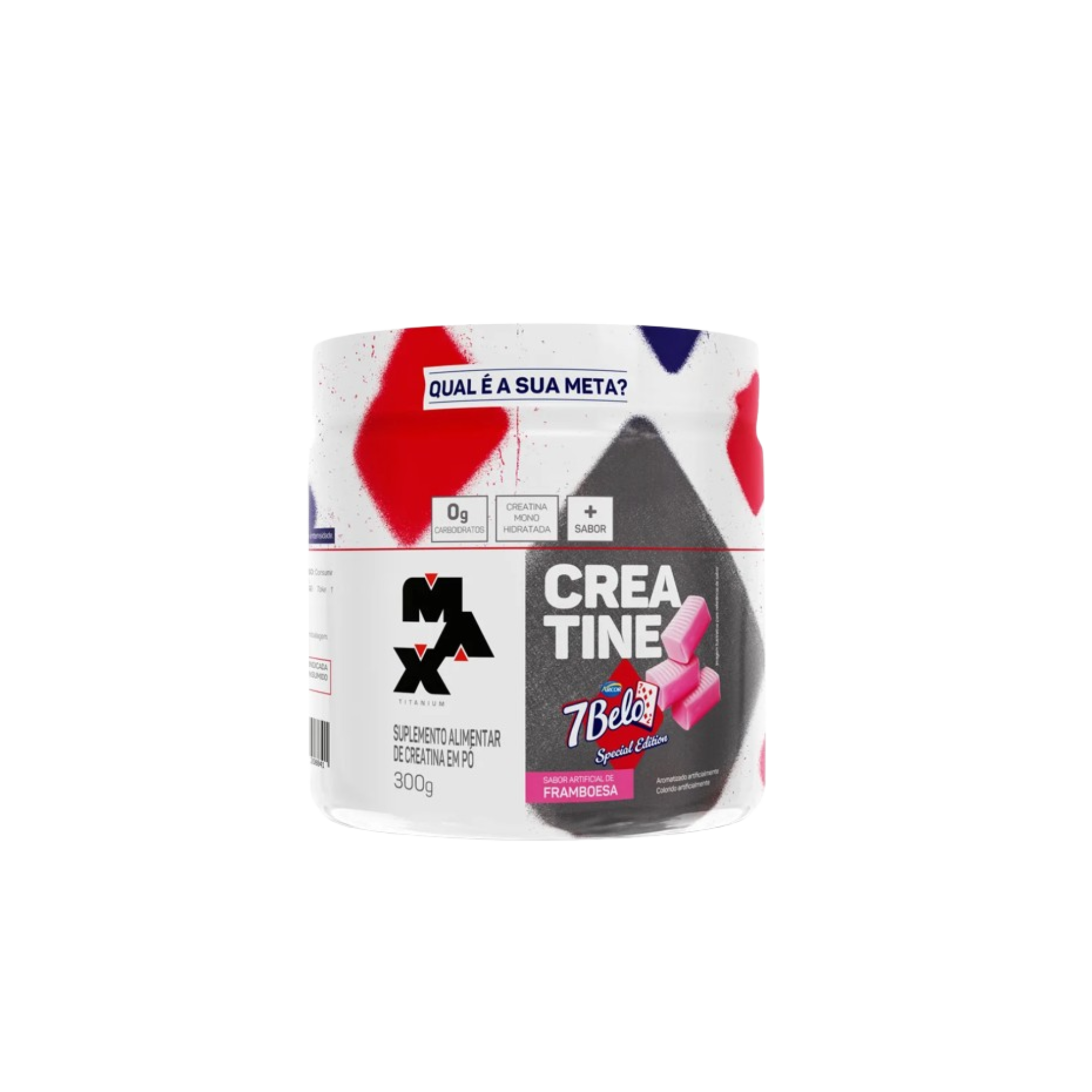 Creatina Monohidratada 300g - 7Belo