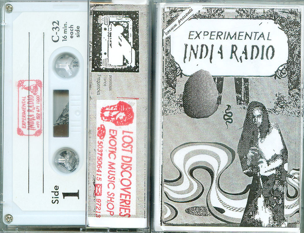 Experimental India Radio #1