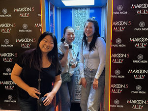 A 24-Hour Vegas Escape for Maroon 5