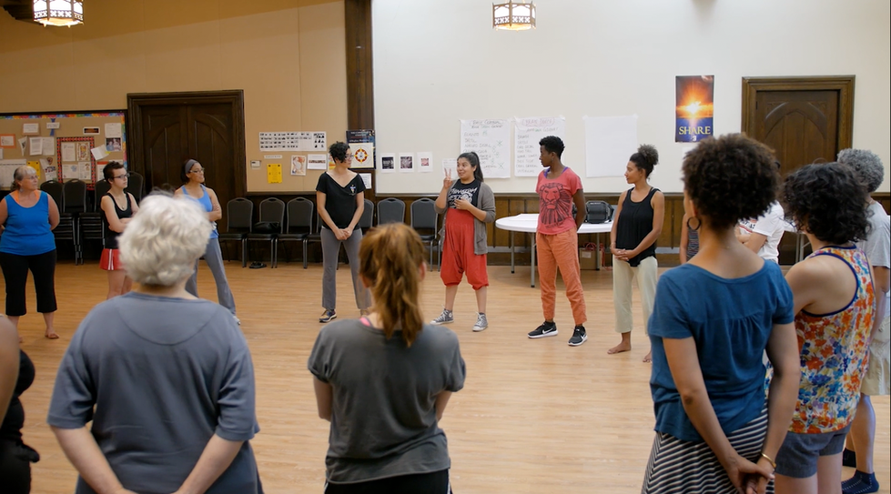 Pittsfield Moves workshop