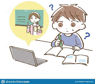 illustration-boy-taking-online-class-not
