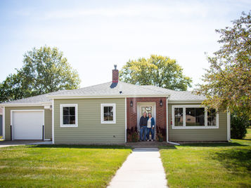 Lennie and Sue Burchfield