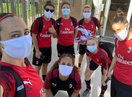 SERIE A: MILAN E SASSUOLO RIPRENDONO GLI ALLENAMENTI