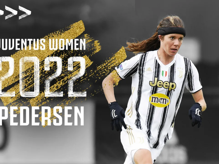 Sofie Pedersen rinnova con la Juventus