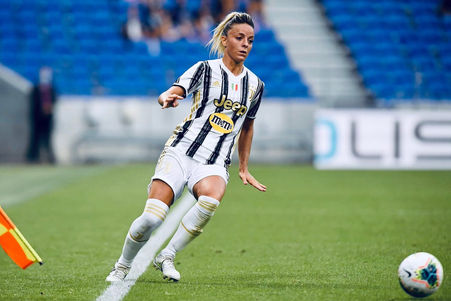 JUVENTUS, RINNOVATO IL CONTRATTO DI MARTINA ROSUCCI