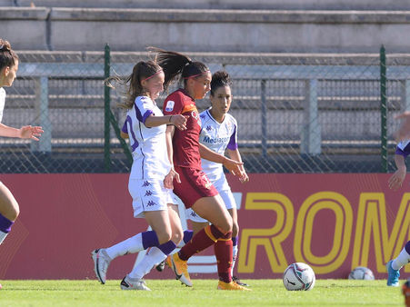 PAGELLE CFITA: ROMA 2-2 FIORENTINA