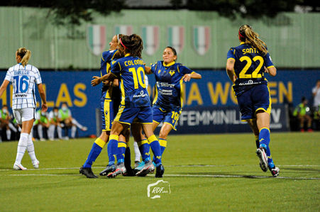 PAGELLE CFITA: VERONA-INTER