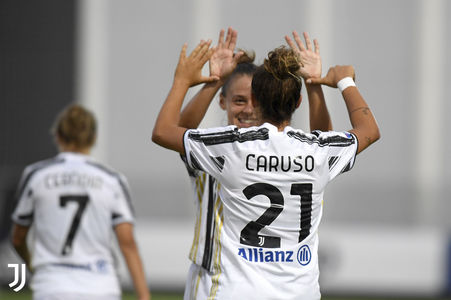 PAGELLE CFITA: PINK BARI-JUVENTUS