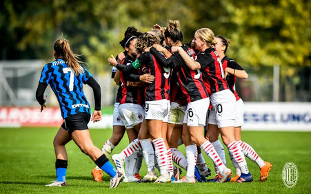 IL MILAN SI AGGIUDICA IL DERBY, LA JUVENTUS TORNA IN VETTA, UN'ALTRA SCONFITTA PER LA FIORENTINA