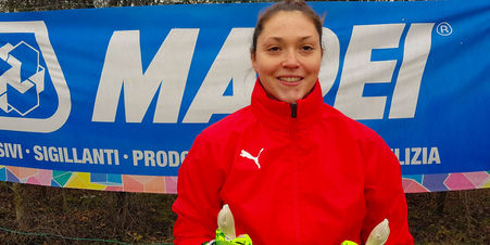 ALICE LUGLI RIENTRA DAL PRESTITO ALL'OROBICA