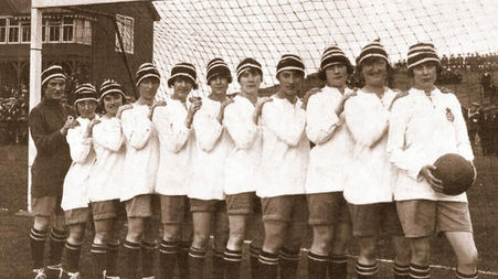 CALCIO FEMMINILE TRA STORIA E ATTUALITÀ: STORIA DEL CALCIO FEMMINILE IN EUROPA