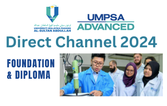 UMPSA Foundation & Diploma | July 2024