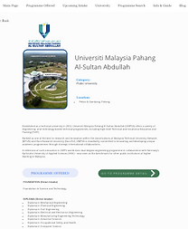 University Admission