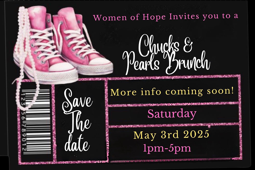 Chucks & Pearls Brunch