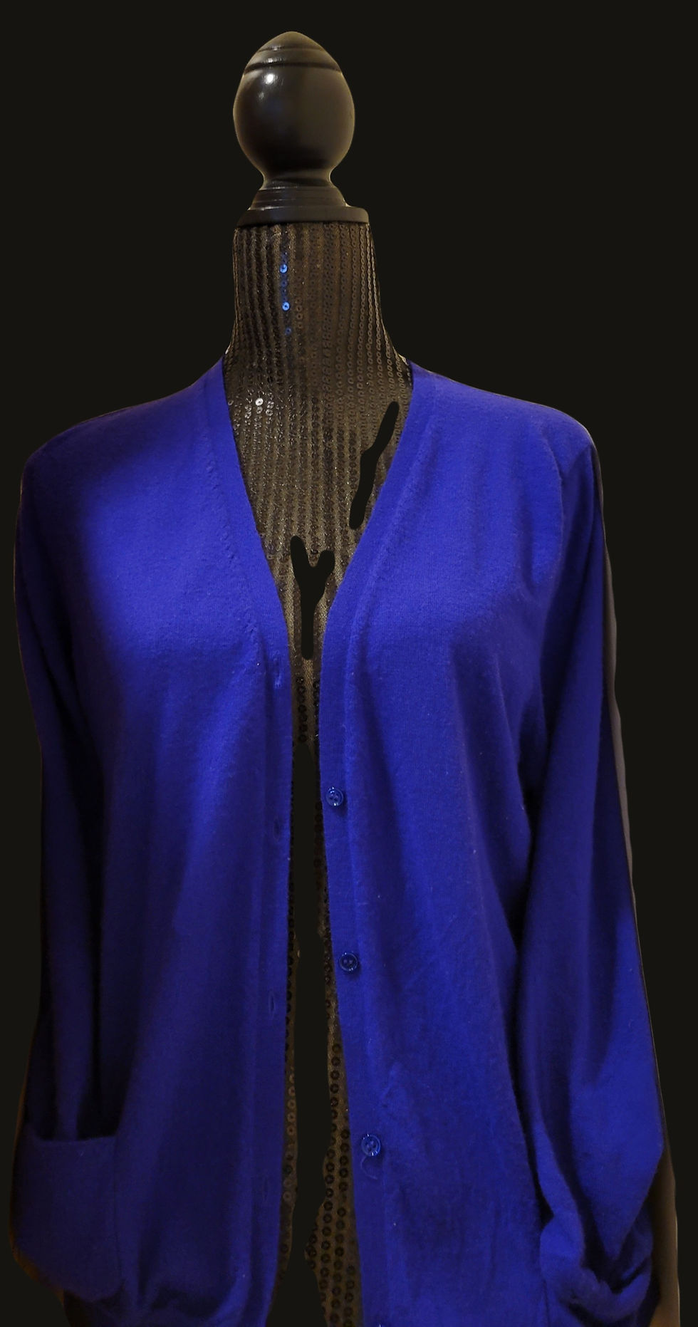 Women's Purple Cardigan