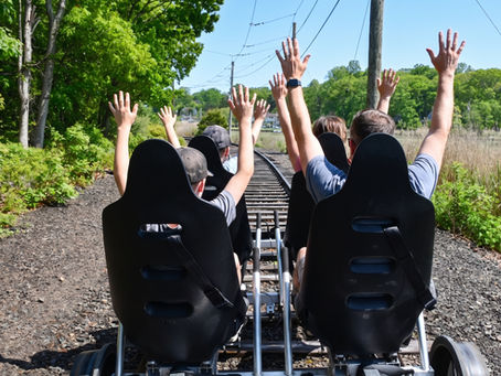 Want a Fun-Filled Summer? Why This New Rail Bike Ride Is a Must-Do