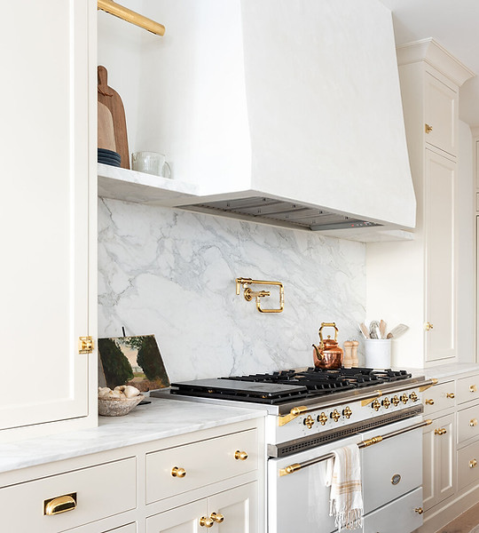clean kitchen