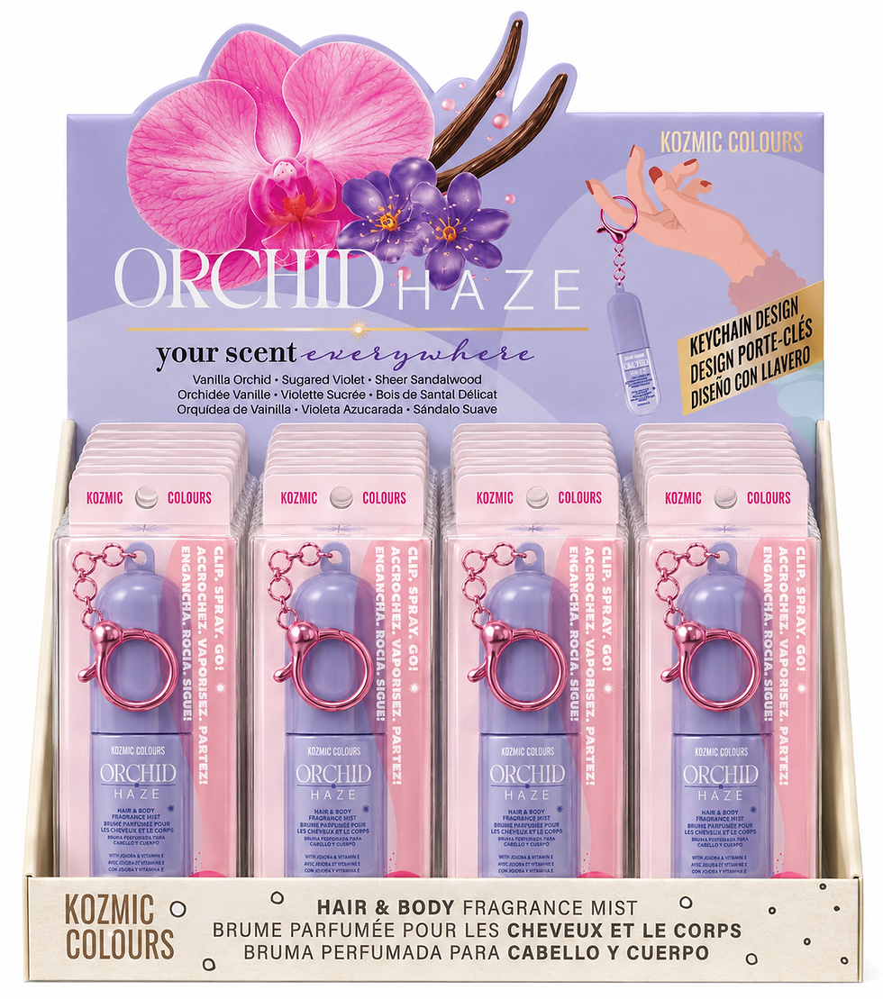 ORCHID HAZE - Hair & Body Fragrance Mist