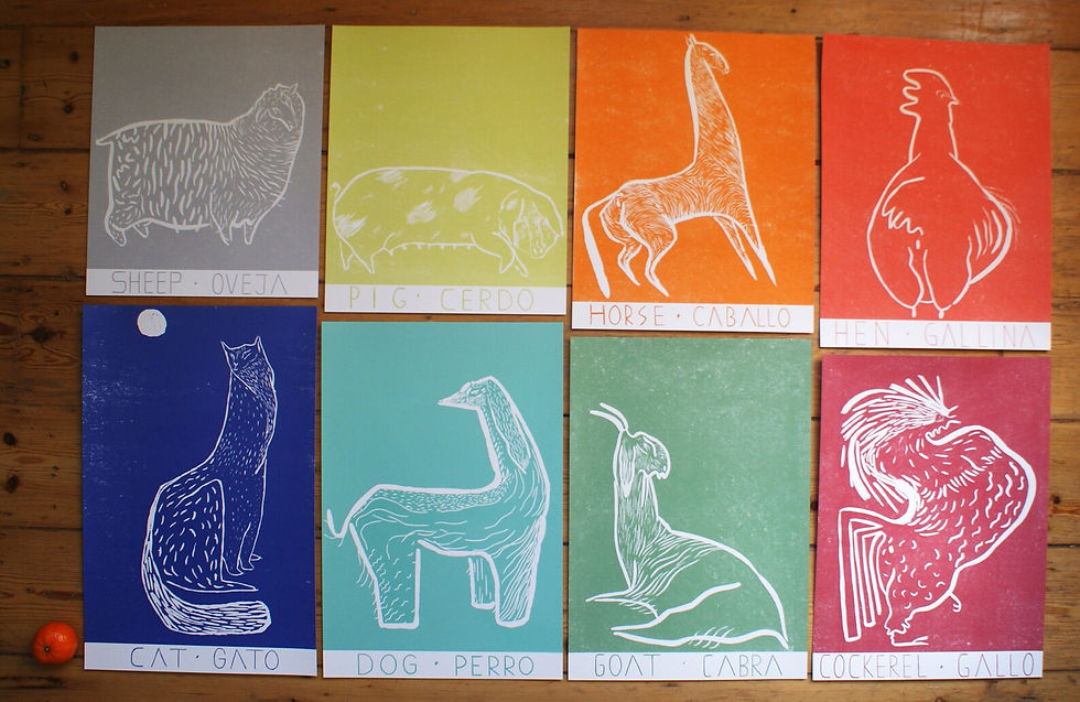 Miniatura: Colección animales