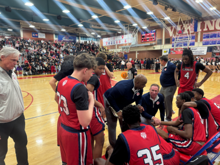 Coronado Men's Basketball vs Liberty