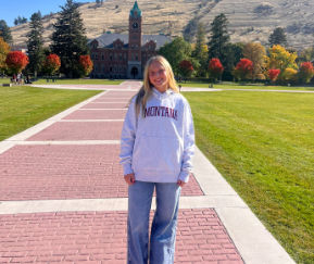 Kicking it: Cate Gusick
