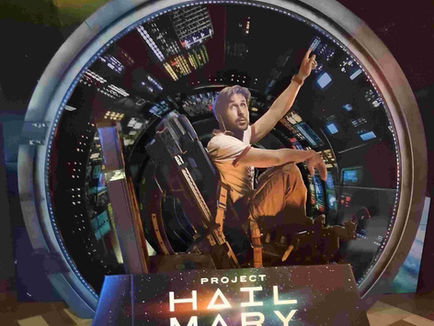 The Skyrocketing Popularity of Project Hail Mary