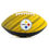 Miniature : Pallone Wilson NFL con logo Pittsburgh Steelers
