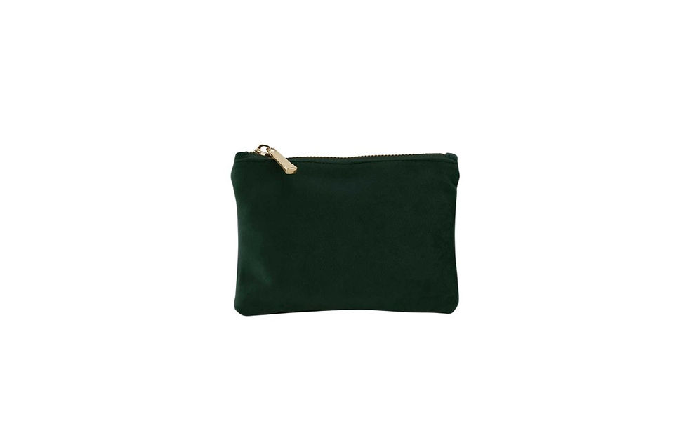 Miniatura: Pochette Velluto portatrucchi