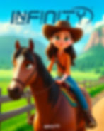 Miniatura: Donna a  cavallo