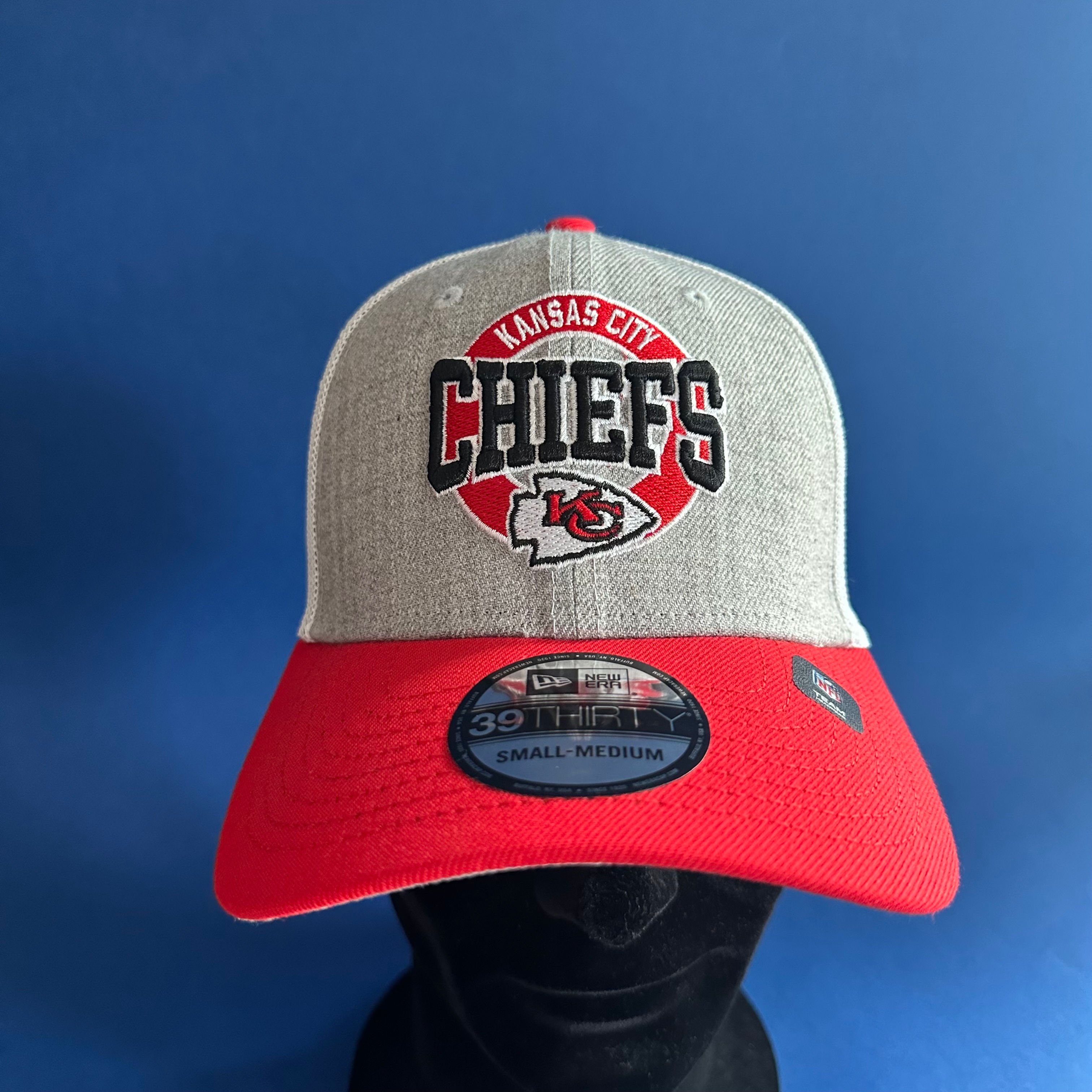 Cappellino NewEra 39THIRTY Kansas City Chiefs